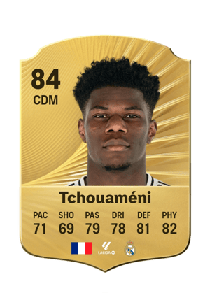 Tchouaméni - 84 - Rare