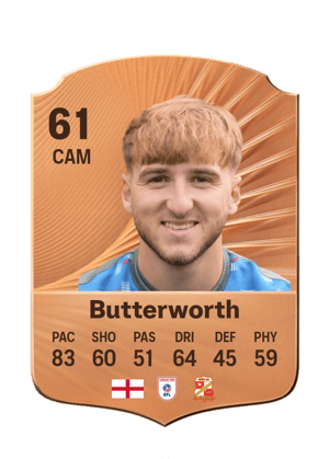 Butterworth - 61 - Rare