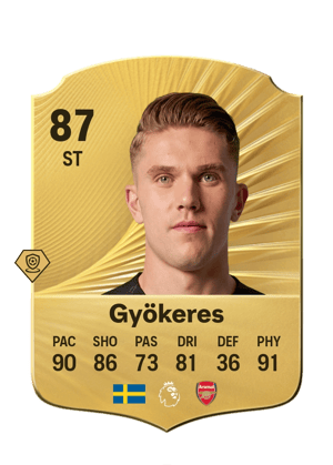 Gyökeres - 87 - Rare