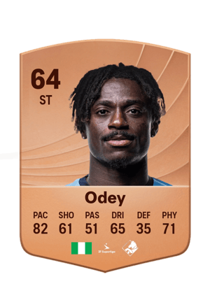 Odey - 64 - Common