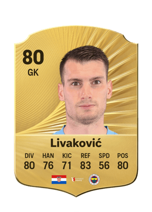 Livaković - 80 - Rare