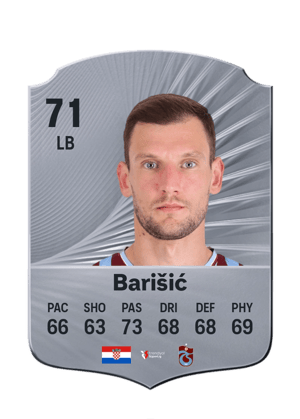 Barišić - 71 - Rare