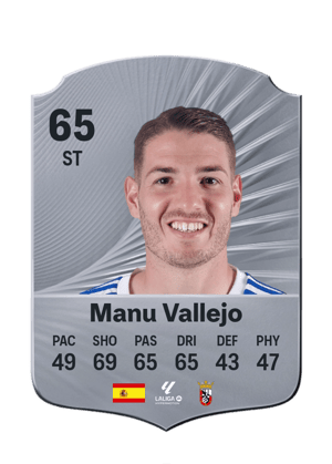 Manu Vallejo - 65 - Rare