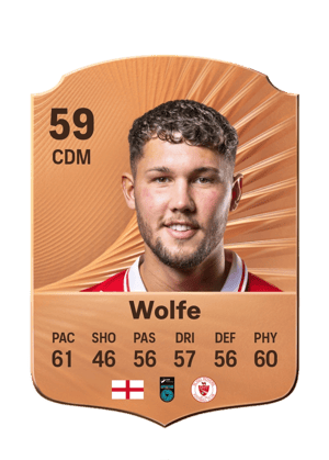 Wolfe - 59 - Rare
