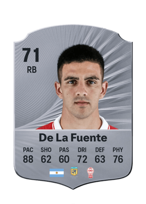De La Fuente - 71 - Rare