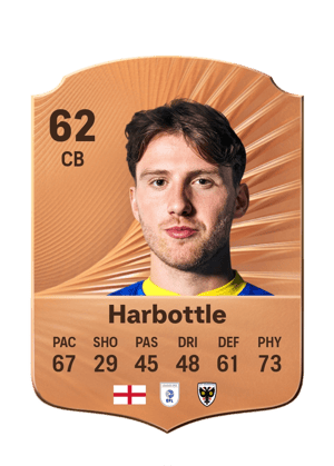 Harbottle - 62 - Rare