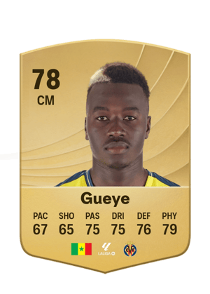 Gueye - 78 - Common