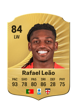 Rafael Leão - 84 - Rare