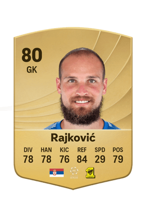Rajković - 80 - Common