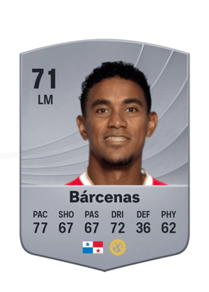 Bárcenas - 71 - Common