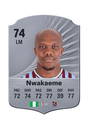 Nwakaeme - 74 - Rare