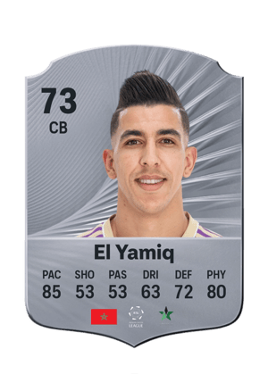 El Yamiq - 73 - Rare