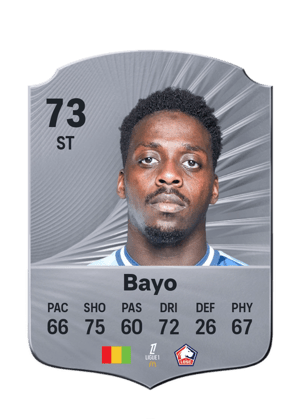 Bayo - 73 - Rare