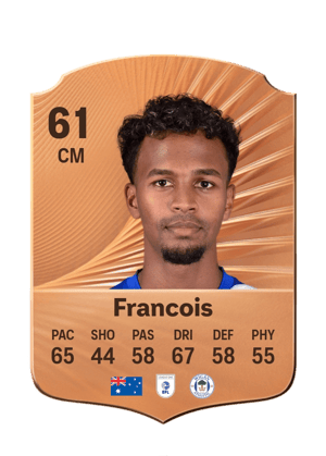 Francois - 61 - Rare