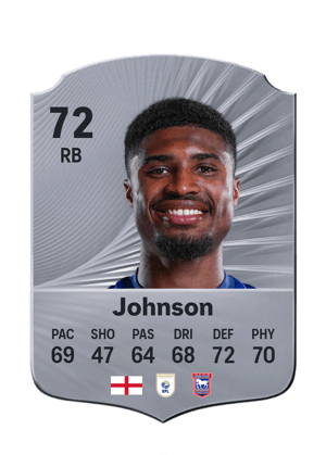 Johnson - 72 - Rare