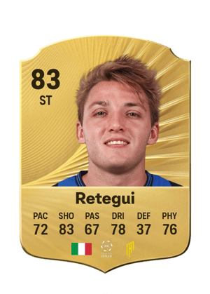 Retegui - 83 - Rare