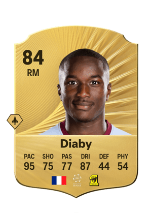 Diaby - 84 - Rare