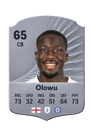 Olowu - 65 - Rare