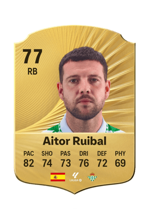 Aitor Ruibal - 77 - Rare