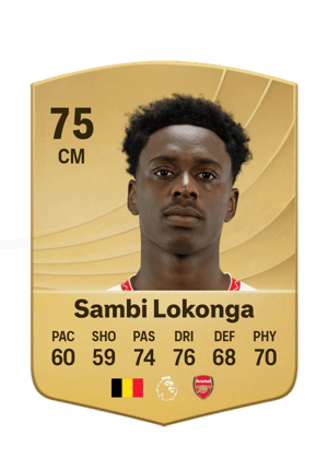 Sambi Lokonga - 75 - Common