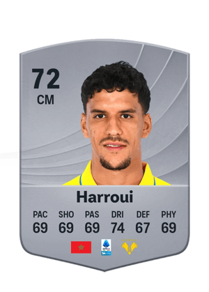 Harroui - 72 - Common