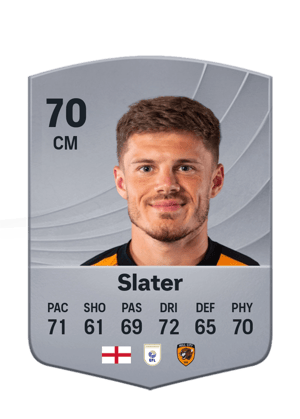 Slater - 70 - Common