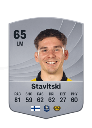 Stavitski - 65 - Common