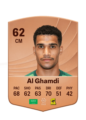 Al Ghamdi - 62 - Common
