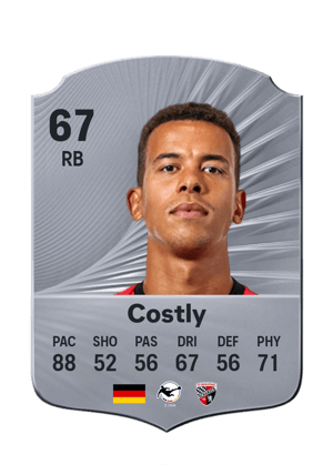 Costly - 67 - Rare
