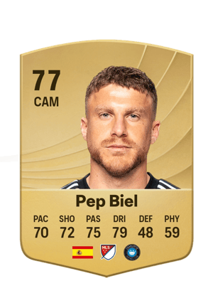 Pep Biel - 77 - Common