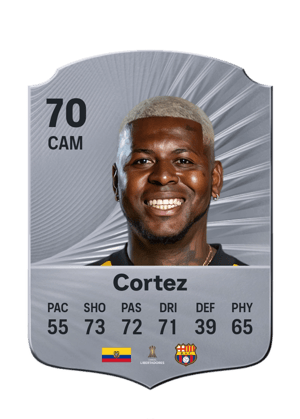 Cortez - 70 - Rare