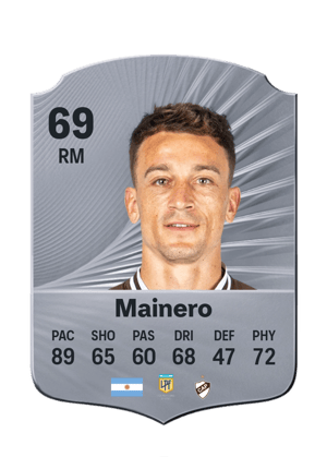 Mainero - 69 - Rare