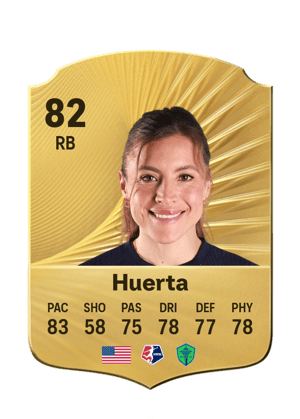 Huerta - 82 - Rare