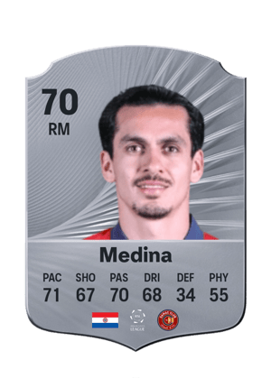 Medina - 70 - Rare
