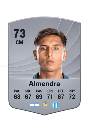 Almendra - 73 - Common