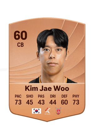 Kim Jae Woo - 60 - Common