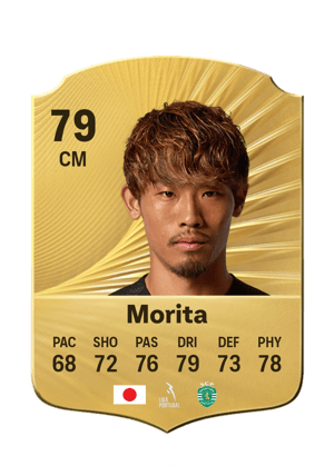 Morita - 79 - Rare