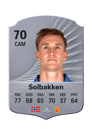 Solbakken - 70 - Rare