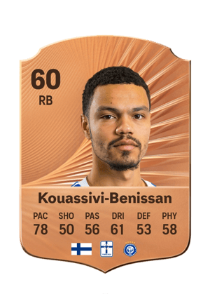 Kouassivi-Benissan - 60 - Rare
