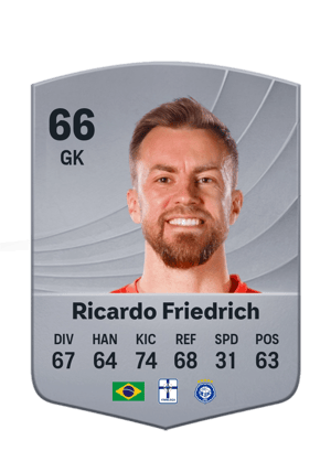 Ricardo Friedrich - 66 - Common