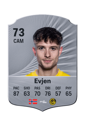 Evjen - 73 - Rare