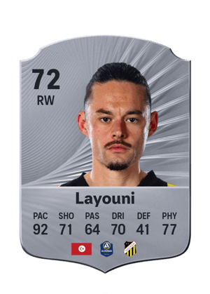 Layouni - 72 - Rare