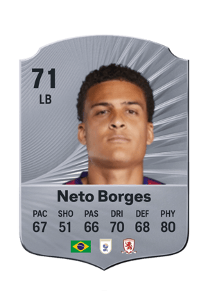 Neto Borges - 71 - Rare