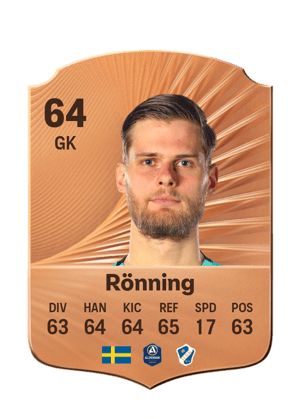 Rönning - 64 - Rare