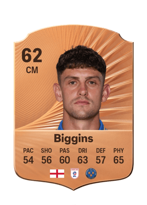 Biggins - 62 - Rare