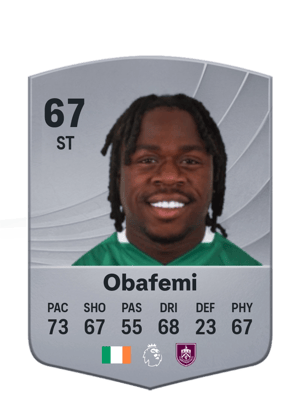 Obafemi - 67 - Common