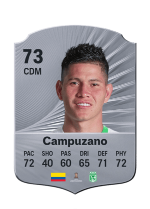 Campuzano - 73 - Rare