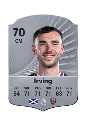 Irving - 70 - Rare