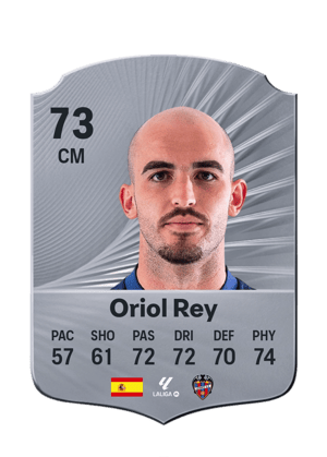 Oriol Rey - 73 - Rare