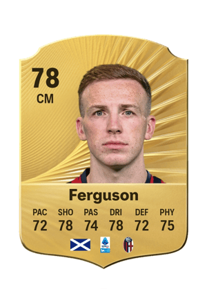 Ferguson - 78 - Rare